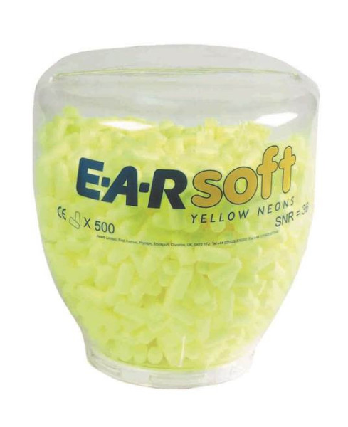 Zásobník EAR SOFT NEON (500 ks)