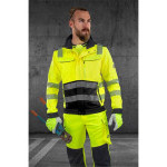 Reflexní blůza ARDON®SIGNAL+ žluto-černá | H5930/2XL