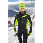 Zimní blůza ARDON®NEON černo-žlutá | H6441/XS