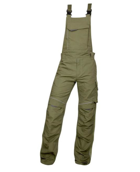 Kalhoty s laclem ARDON®URBAN+ khaki prodloužené | H6453/XL