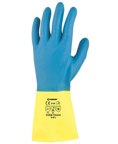 Chemické rukavice ARDON®CHEM TOUCH 10/XL | A5501/10