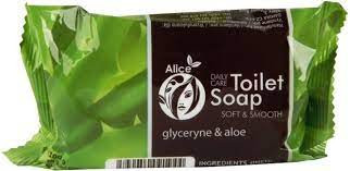 Mýdlo toal. Alice glycerin & aloe vera 100g