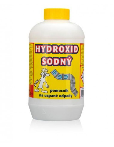 Čistič potrubí Hydroxid sodný 1kg