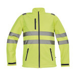 MURCIA HV SOFTSHELL bunda žlutá XL | 0301059170004