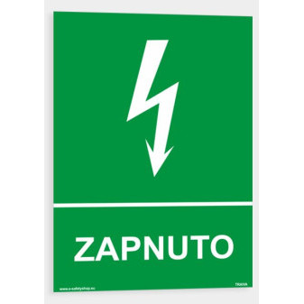 Zapnuto Samolepka 210 x 297 mm (A4) tl. 0.1 mm