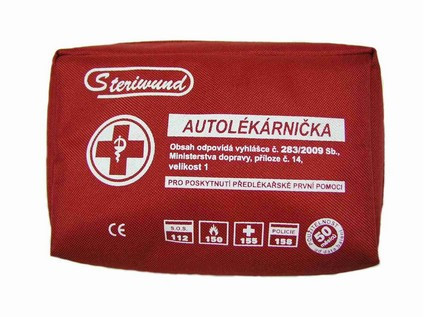 Autolékárnička, typ 1, KORTEX