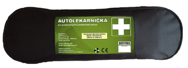 Autolékárnička pro autobusy CZ