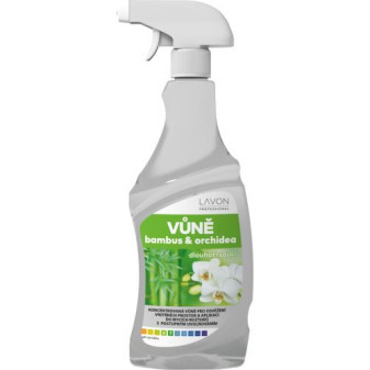 Osvěžovač Lavon bambus a orchidea 500ml