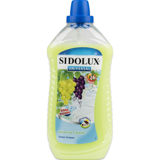 Čistič podlah univerzal Sidolux green grapes 1L