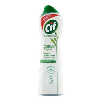 Čistič krém Cif bílý 500ml