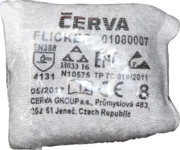 FLICKER VAM rukavice nylon AS PU dla - 8