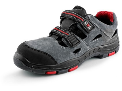 Obuv sandal CXS ROCK PHYLLITE O1, šedá, vel.