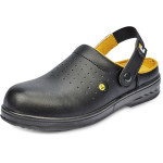 RAVEN ESD OB SRC pantofel 45 černá | 0203010060045