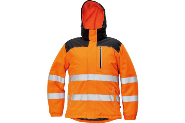 KNOXFIELD HV WINTER parka žlutá 3XL