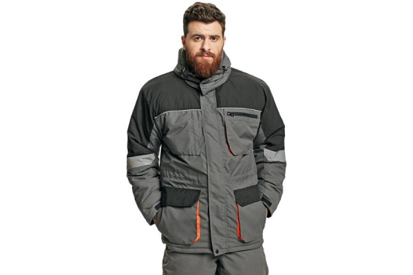 EMERTON WINTER parka šedá 50/176