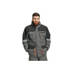 EMERTON WINTER parka šedá 54/176 | 0301029000542