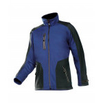 TORREON bunda softshell šedá/černá XXXL | 0301030509006