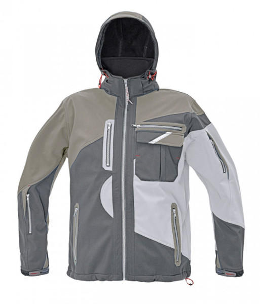 SYMMONS SOFTSHELL bunda černá XL