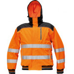 KNOXFIELD HV WINTER pilot červená XS | 0301046620000