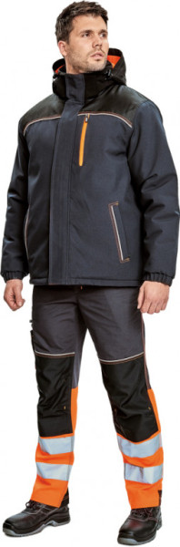 KNOXFIELD WINTER parka antrac