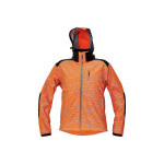 KNOXFIELD printed softshell červená XS | 0301047320000