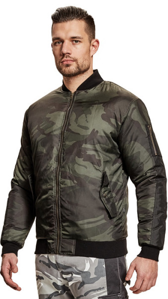 CRAMBE pilot bunda camouflage M