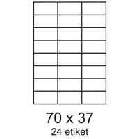 Etikety 70x37mm 24etiket na archu 100listů Label