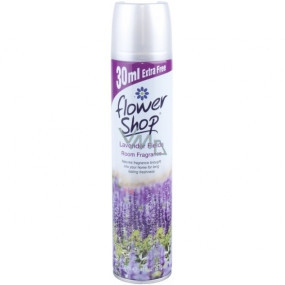 Osvěžovač Flower shop sprej Levander 330ml