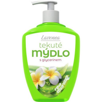 Mýdlo tekuté Lavonea zelené aloe vera 500ml