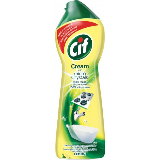 Čistič krém Cif citrus 250ml