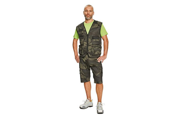 CRAMBE šortky camouflage 2XL