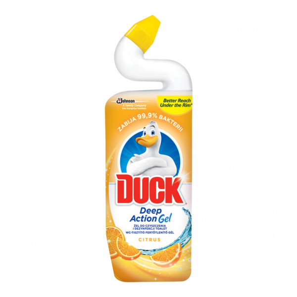 WC gel Duck citrus 750ml