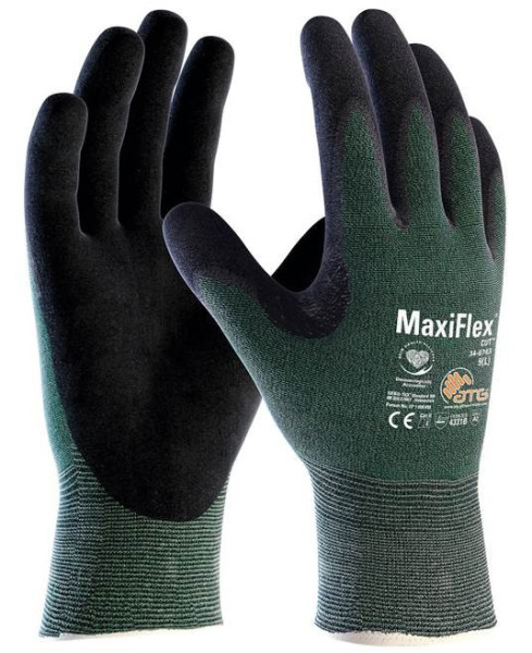 ATG® protiřezné rukavice MaxiFlex® Cut™ 34-8743 08/M | A3131/08