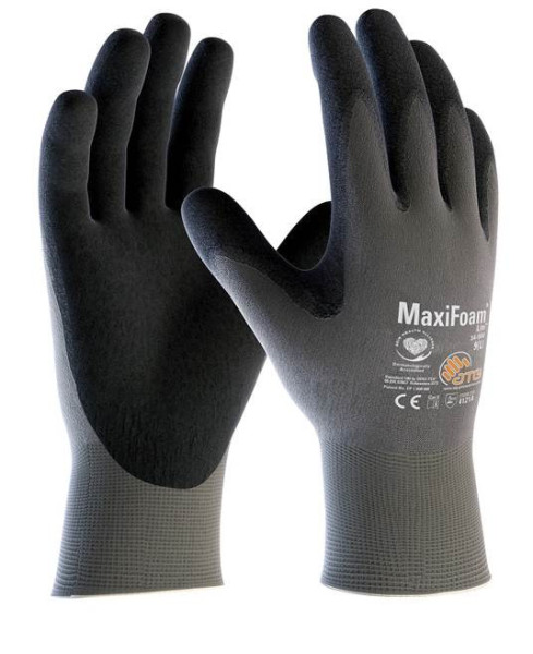 ATG® máčené rukavice MaxiFoam® LITE 34-900 09/L | A3035/09