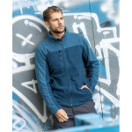 Mikina fleece ARDON®MICHAEL modrá | H2100/4XL