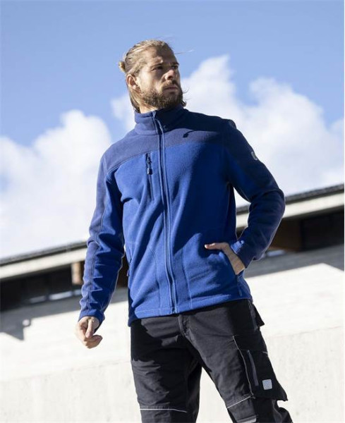 Mikina fleece ARDON®MICHAEL středně modrá royal | H2201/