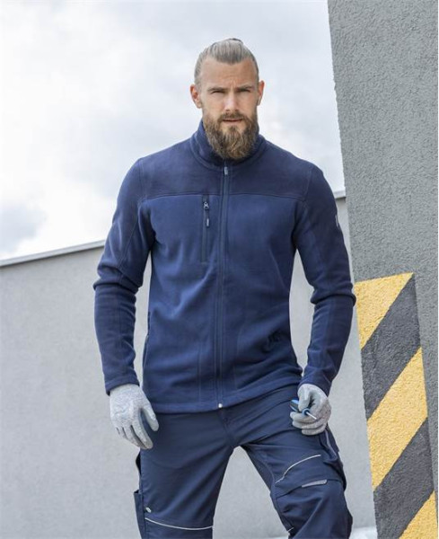 Mikina fleece ARDON®MICHAEL tmavě modrá | H2181/L