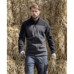 Mikina fleece ARDON®MICHAEL tmavě šedá | H2183/3XL