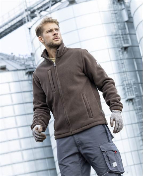 Mikina fleece ARDON®Polar 450 hnědá | H9432/