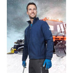 Mikina fleece ARDON®Polar 450 modrá | H9424/XS