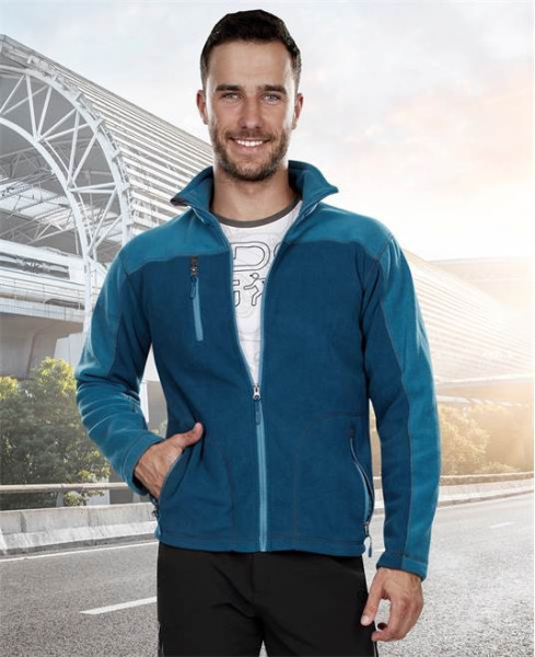 Mikina fleece ARDON®MICHAEL modrá | H2100/