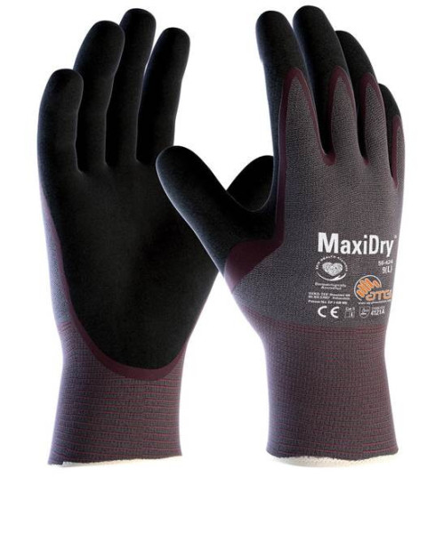 ATG® máčené rukavice MaxiDry® 56-424 11/2XL | A3113/11