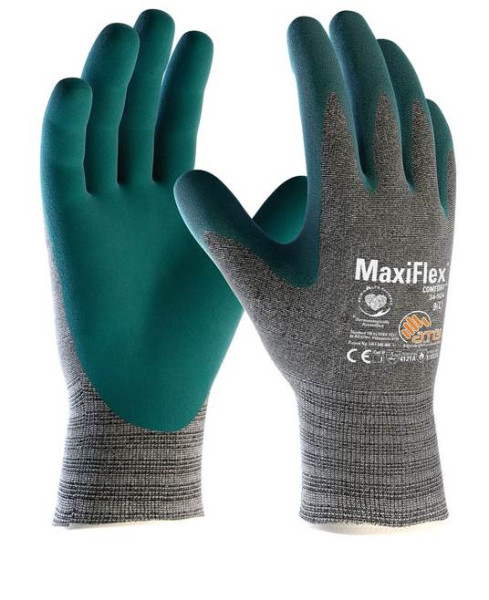 ATG® máčené rukavice MaxiFlex® Comfort™ 34-924 07/S | A3048/07