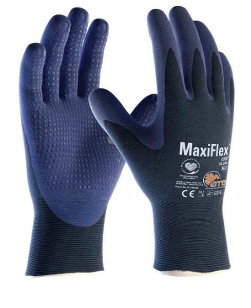 ATG® máčené rukavice MaxiFlex® Elite™ 34-244