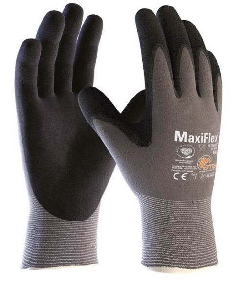 ATG® máčené rukavice MaxiFlex® Ultimate™ 34-874 07/S | A3038/07