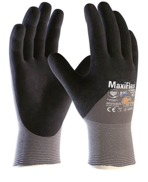 ATG® máčené rukavice MaxiFlex® Ultimate™ 42-875 10/XL | A3059/10