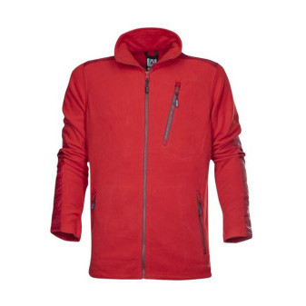 Mikina fleece ARDON®4TECH červená | H9425/