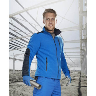 Mikina fleece ARDON®4TECH modrá | H9421/