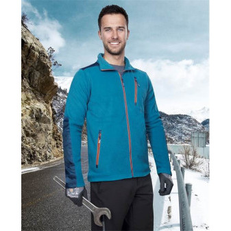 Mikina fleece ARDON®4TECH petrolejová modrá | H9427/