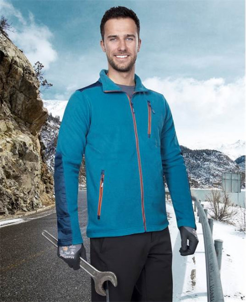 Mikina fleece ARDON®4TECH petrolejová modrá | H9427/M